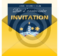 CARTE INVITATION BT100 